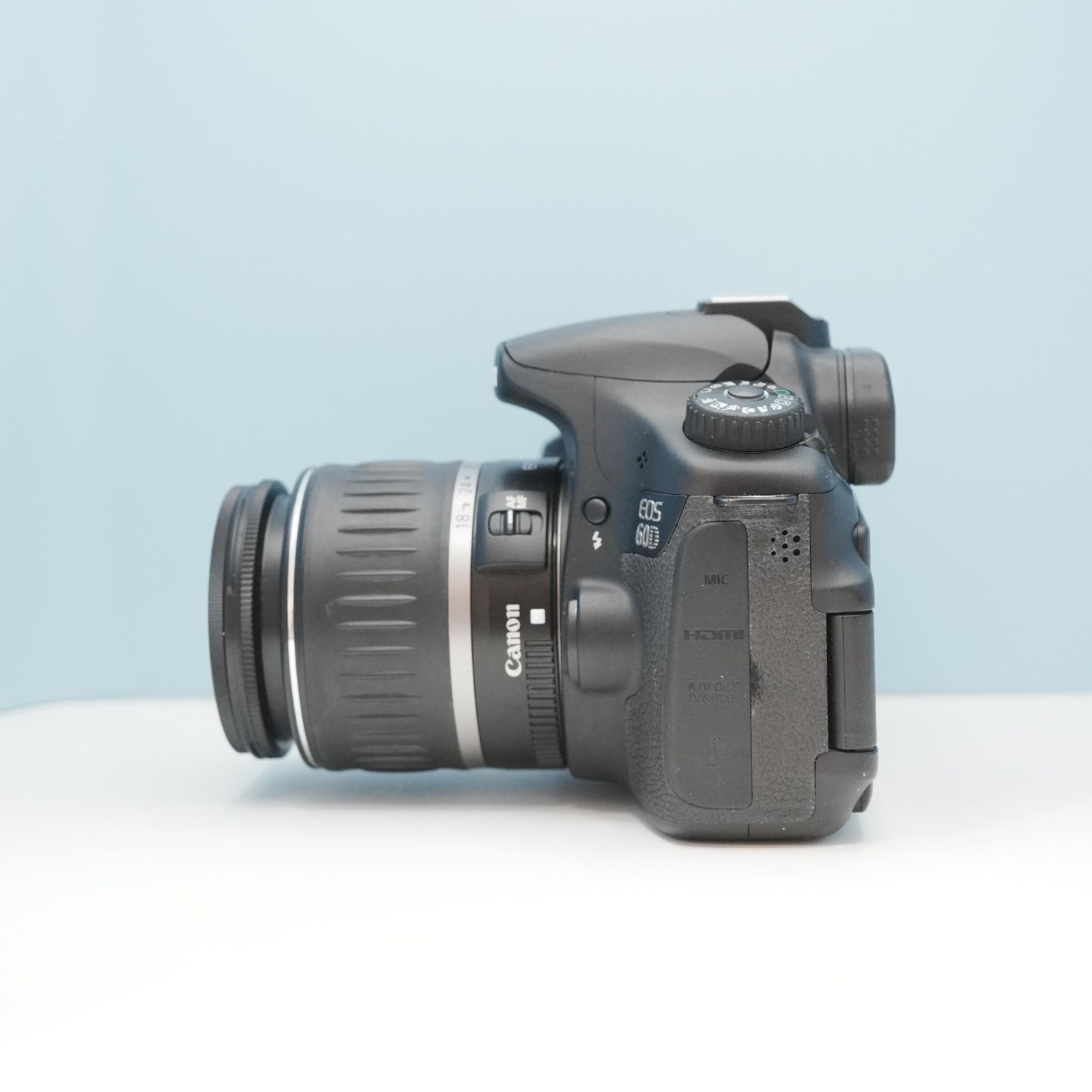 Canon EOS 60D 一眼レフ スマホ転送OK フルセット a6658 - メルカリ