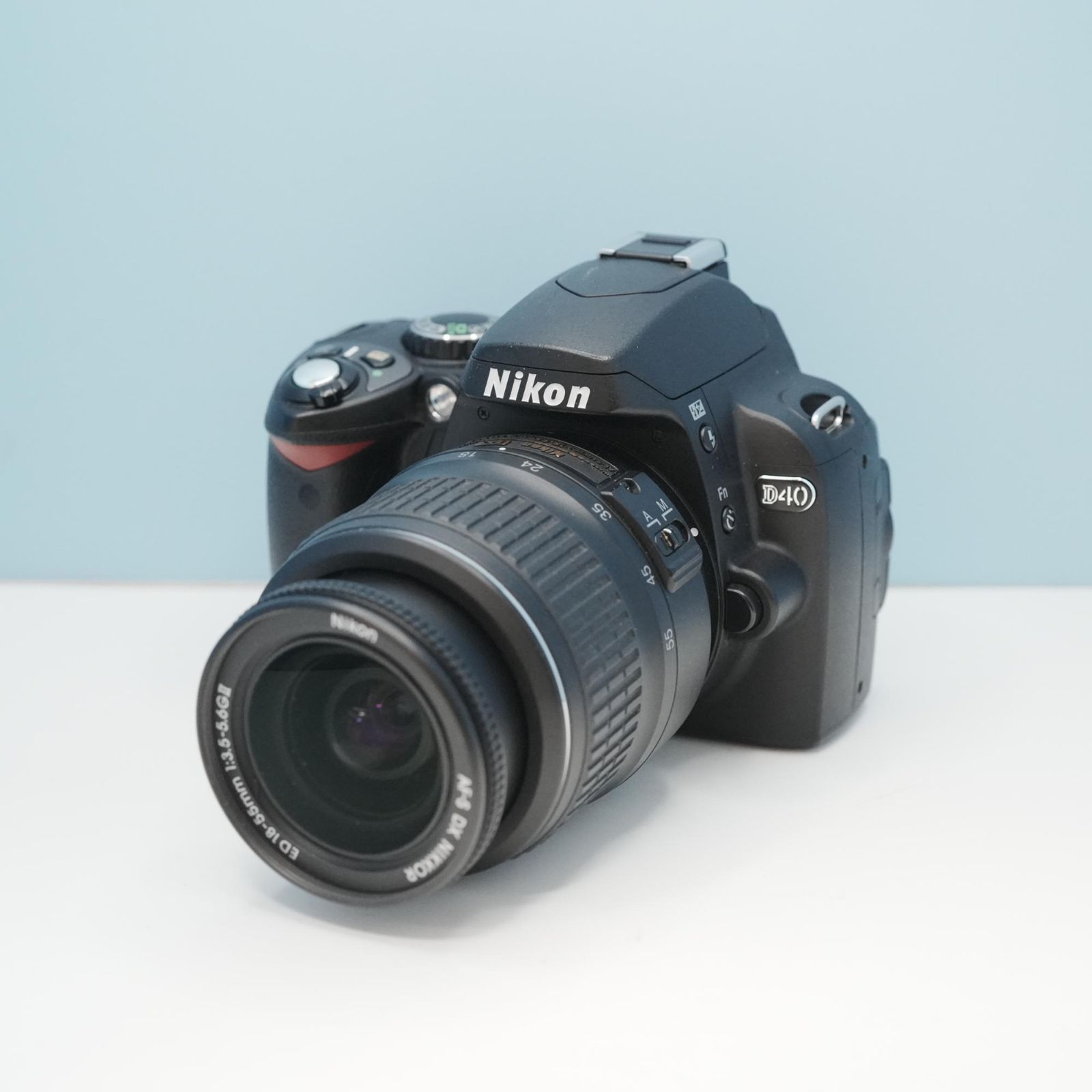 Nikon D40 一眼レフ スマホ転送OK フルセット 極美品 a6656 - メルカリ