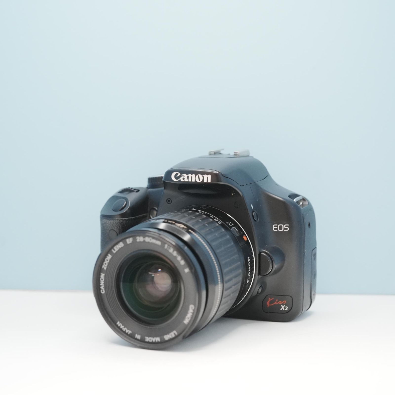 Canon EOS Kiss X2 一眼レフ スマホ転送OK フルセット 美品 a6654