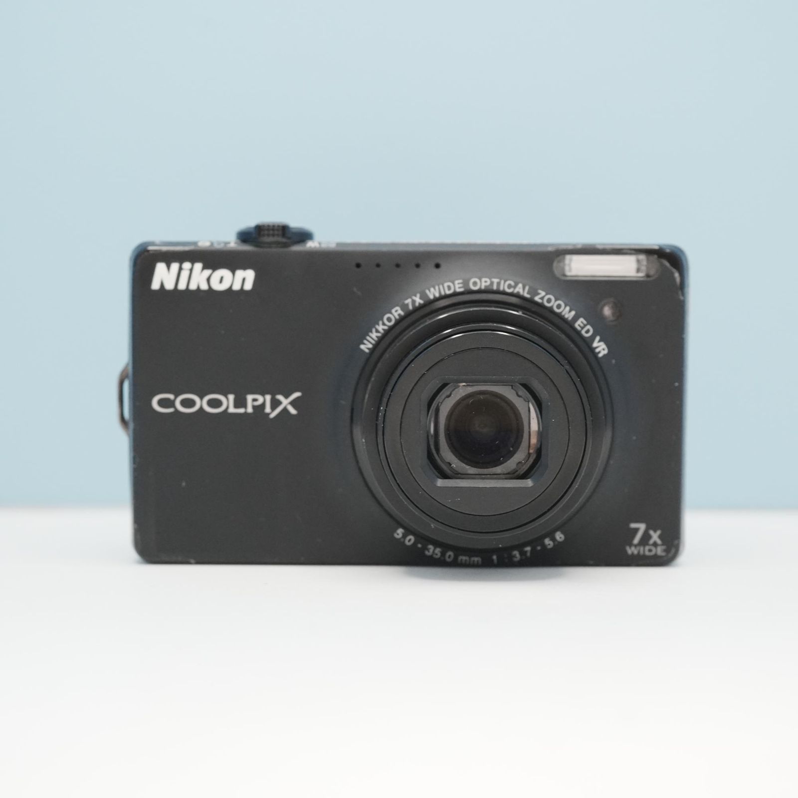 Nikon COOLPIX S6000 デジカメ スマホ転送OK フルセット a6650 - メルカリ