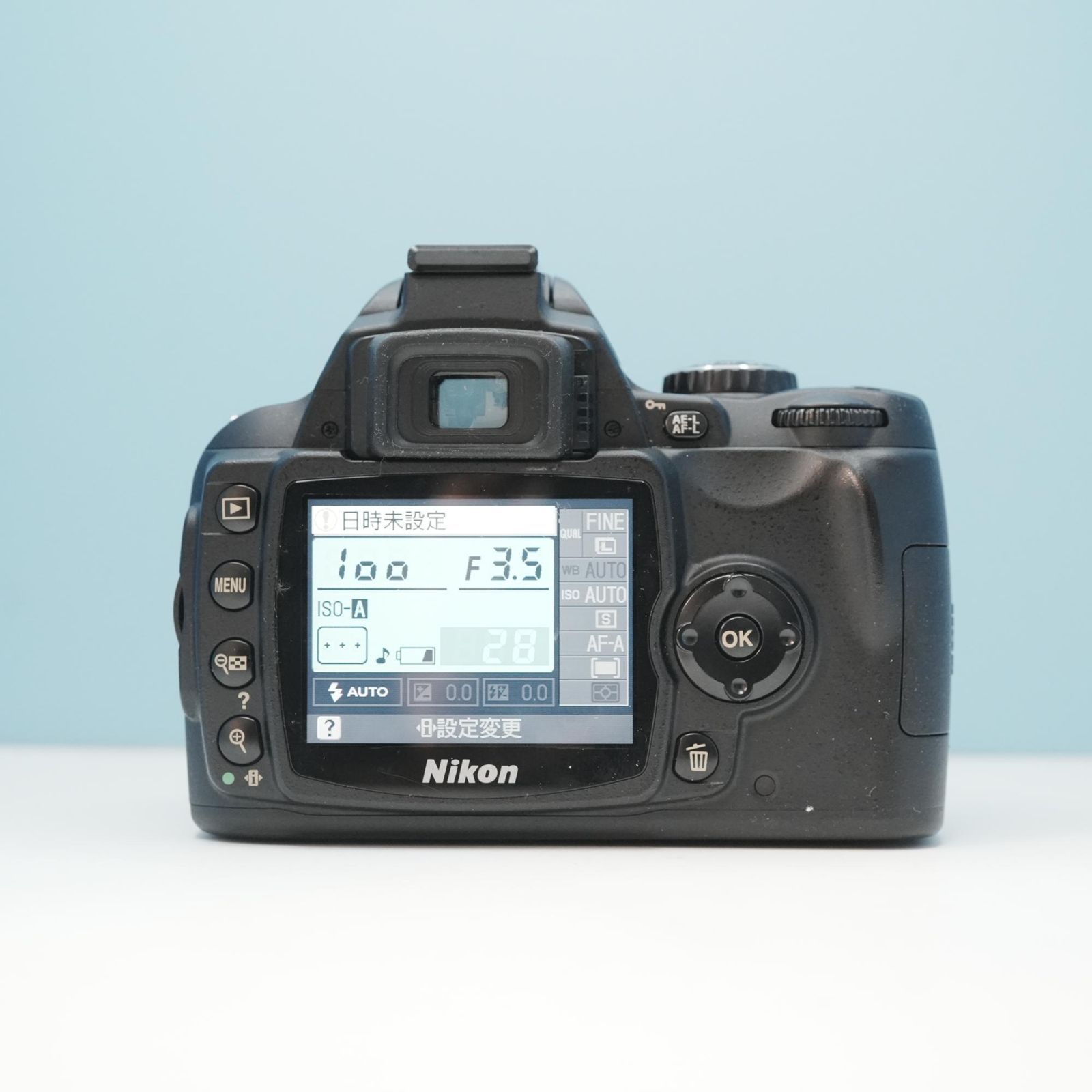 Nikon D40 一眼レフ スマホ転送OK フルセット 極美品 a6656 - メルカリ
