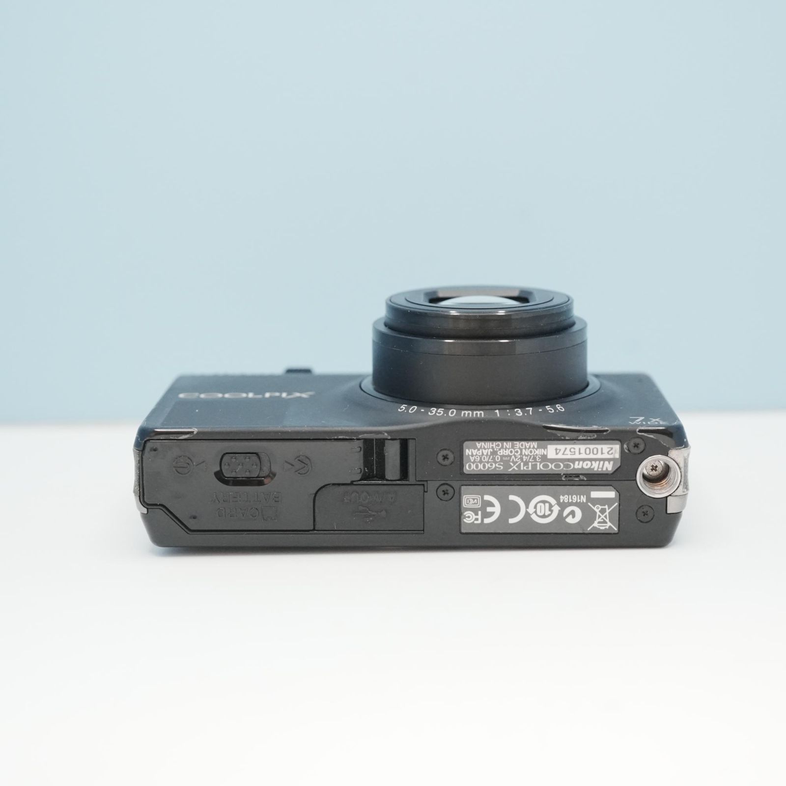 Nikon COOLPIX S6000 デジカメ スマホ転送OK フルセット a6650 - メルカリ