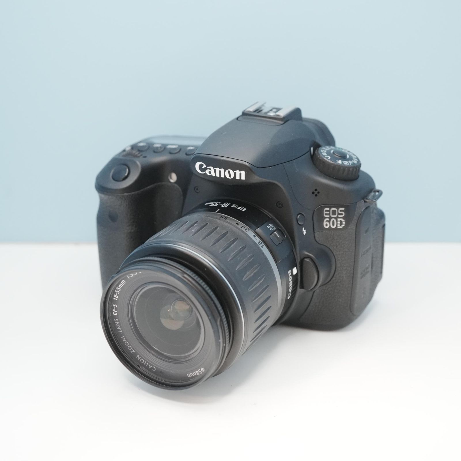 ✨ Canon EOS 60D 一眼レフ スマホ転送 シングルレンズ キヤノン Canon EOS 60D 一眼レフ スマホ転送OK フルセット a6658 - メルカリ