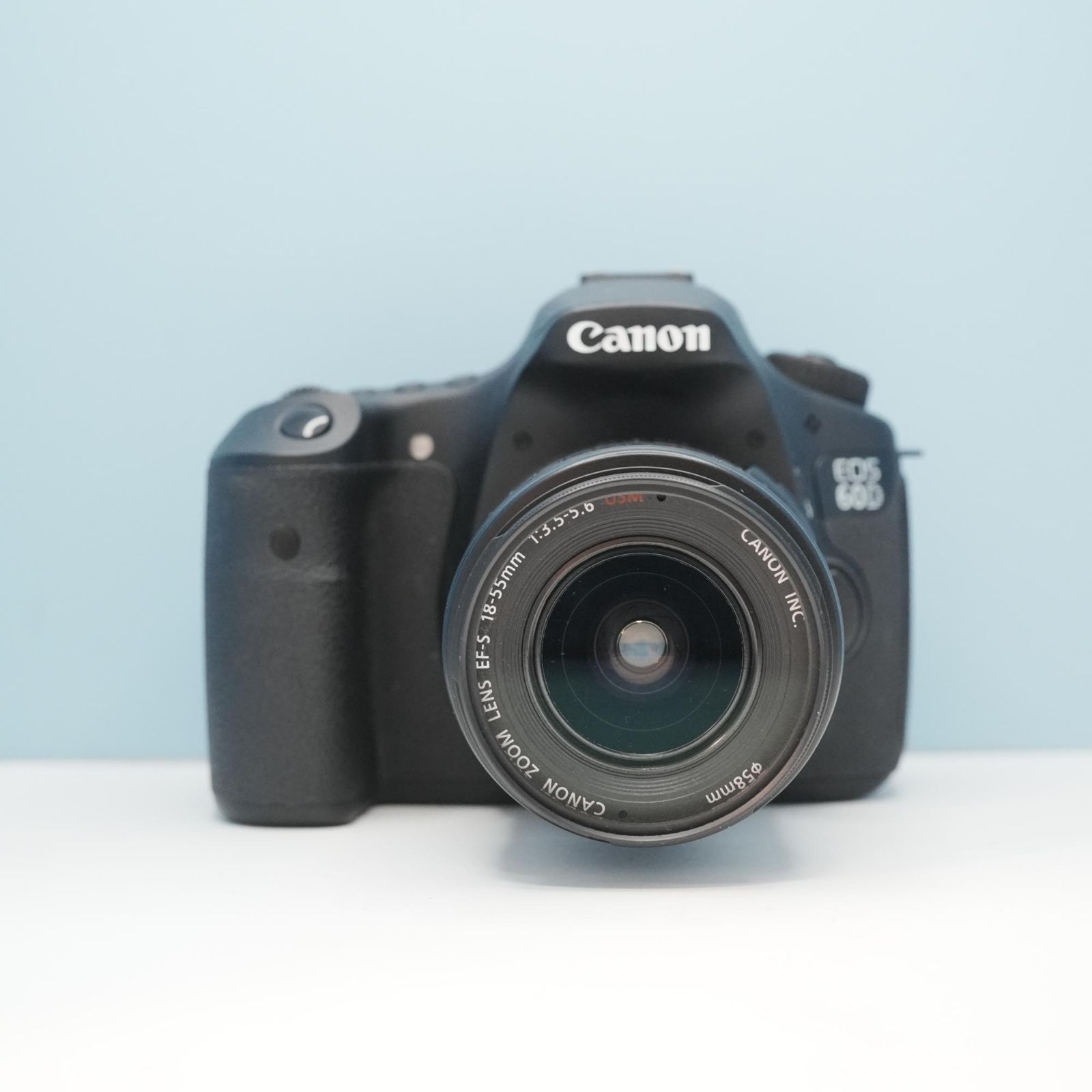 Canon EOS 60D 一眼レフ スマホ転送OK フルセット a6658 - メルカリ