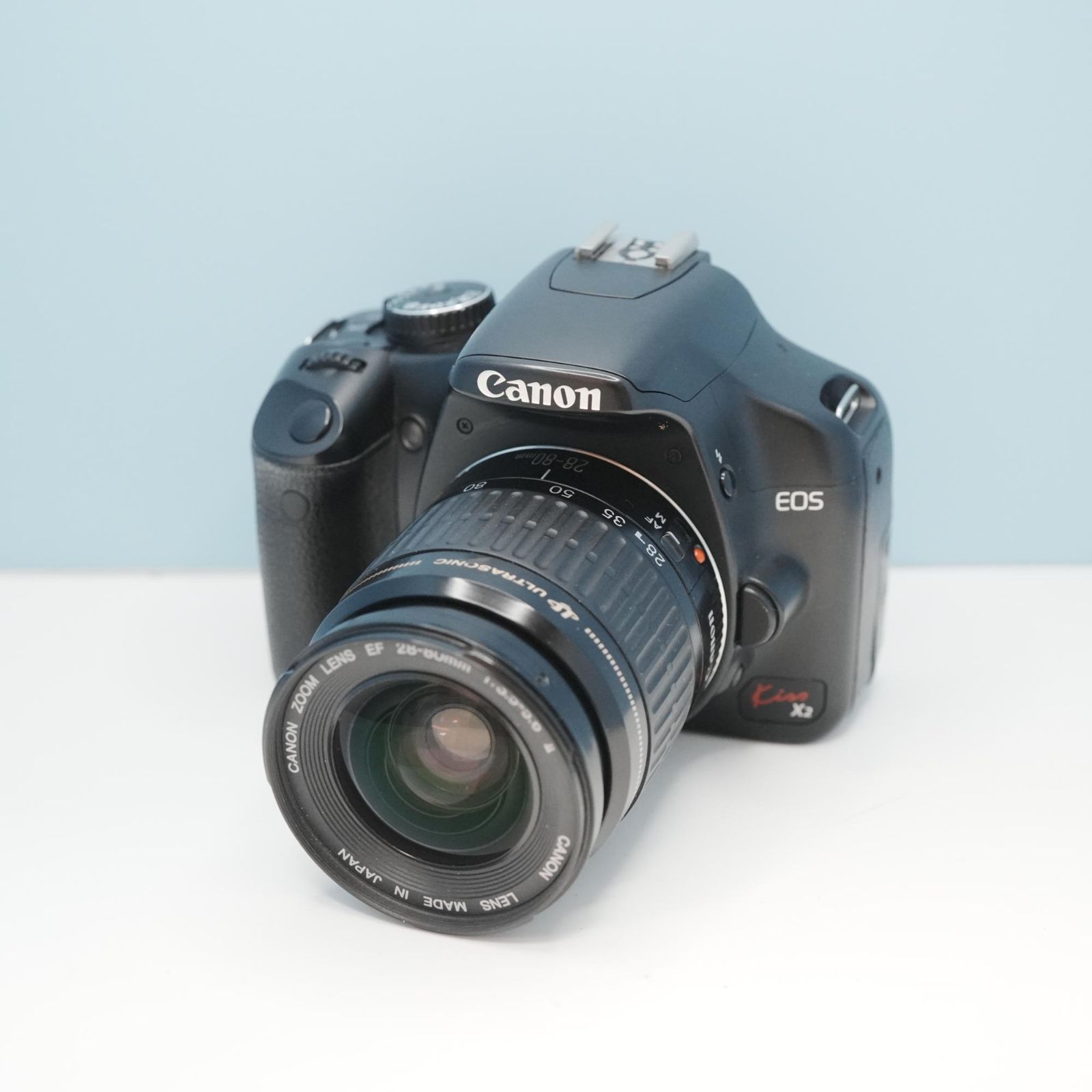 Canon EOS Kiss X2 一眼レフ スマホ転送OK フルセット 美品 a6654