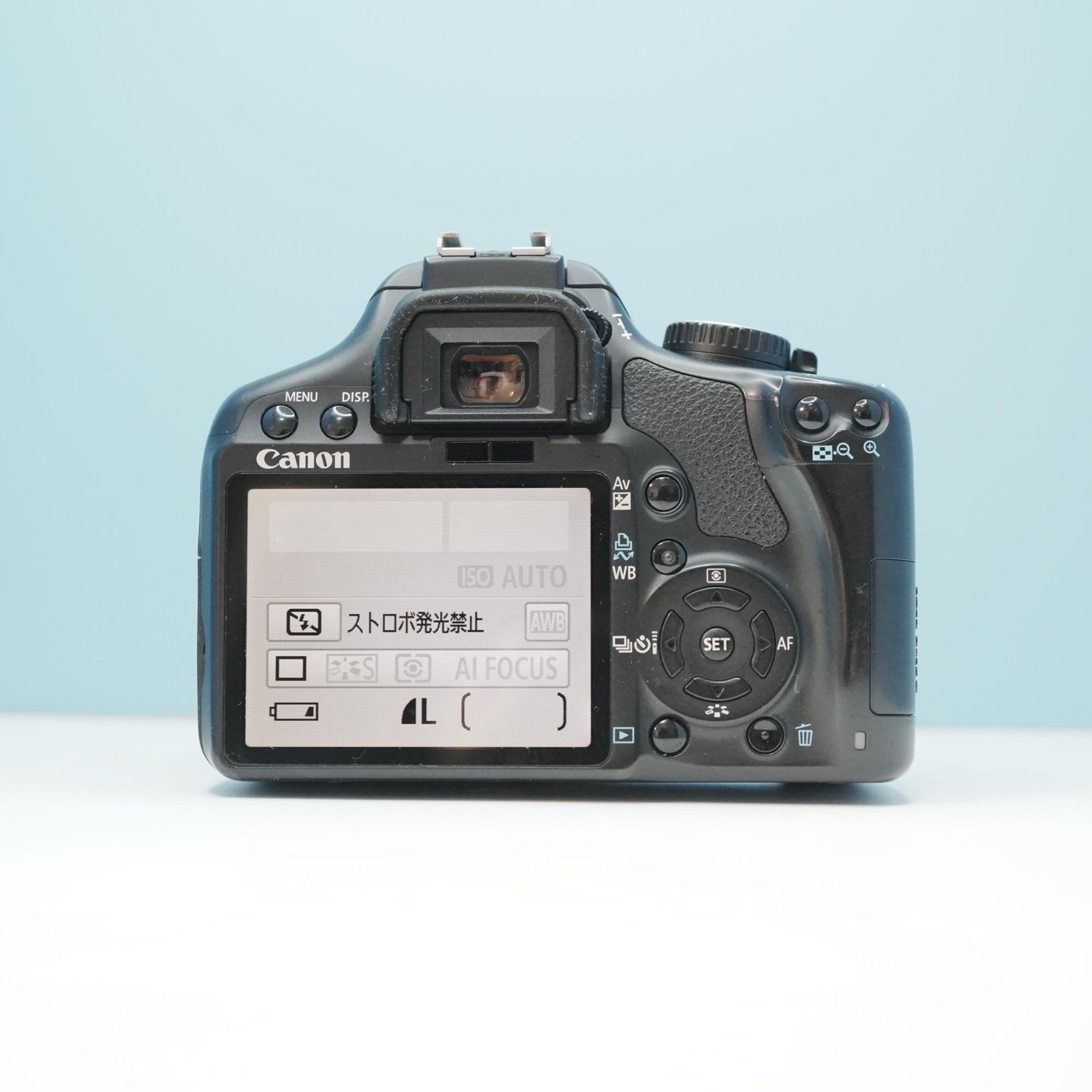 Canon EOS Kiss X2 一眼レフ スマホ転送OK フルセット 美品 a6654
