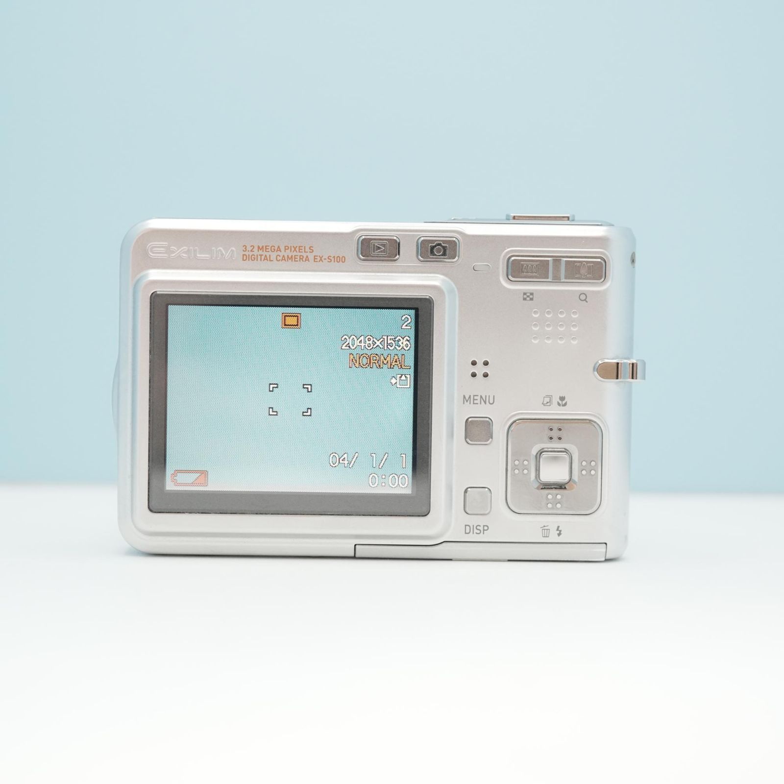 CASIO EXILIM EX-S100 デジカメ スマホ転送OK フルセット 美品 a6659