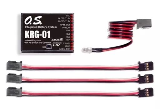 【中古】ラジコン KRG-01 (絶縁レギュレータ付きキルスイッチ) [74001170]
