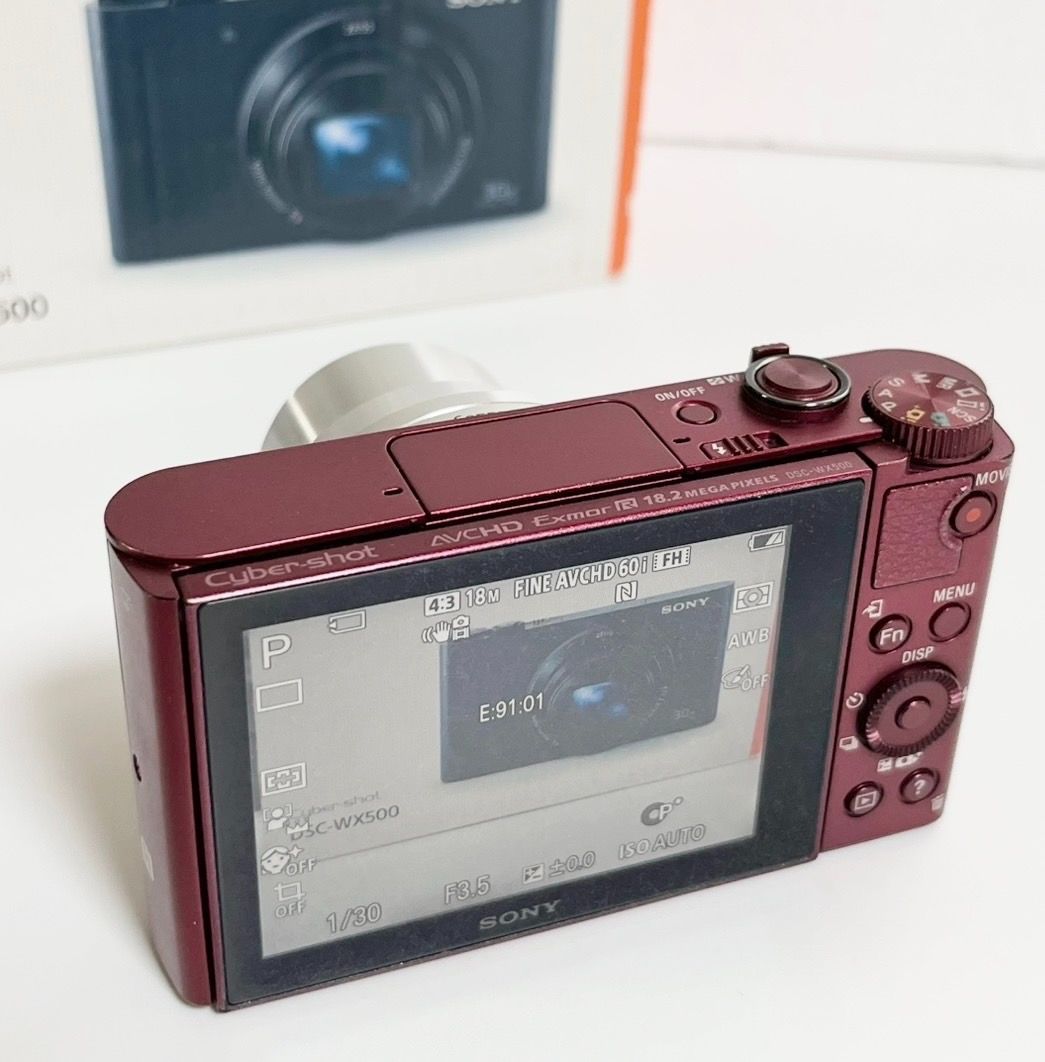 訳あり】SONY ソニー コンパクトデジタルカメラ サイバーショット