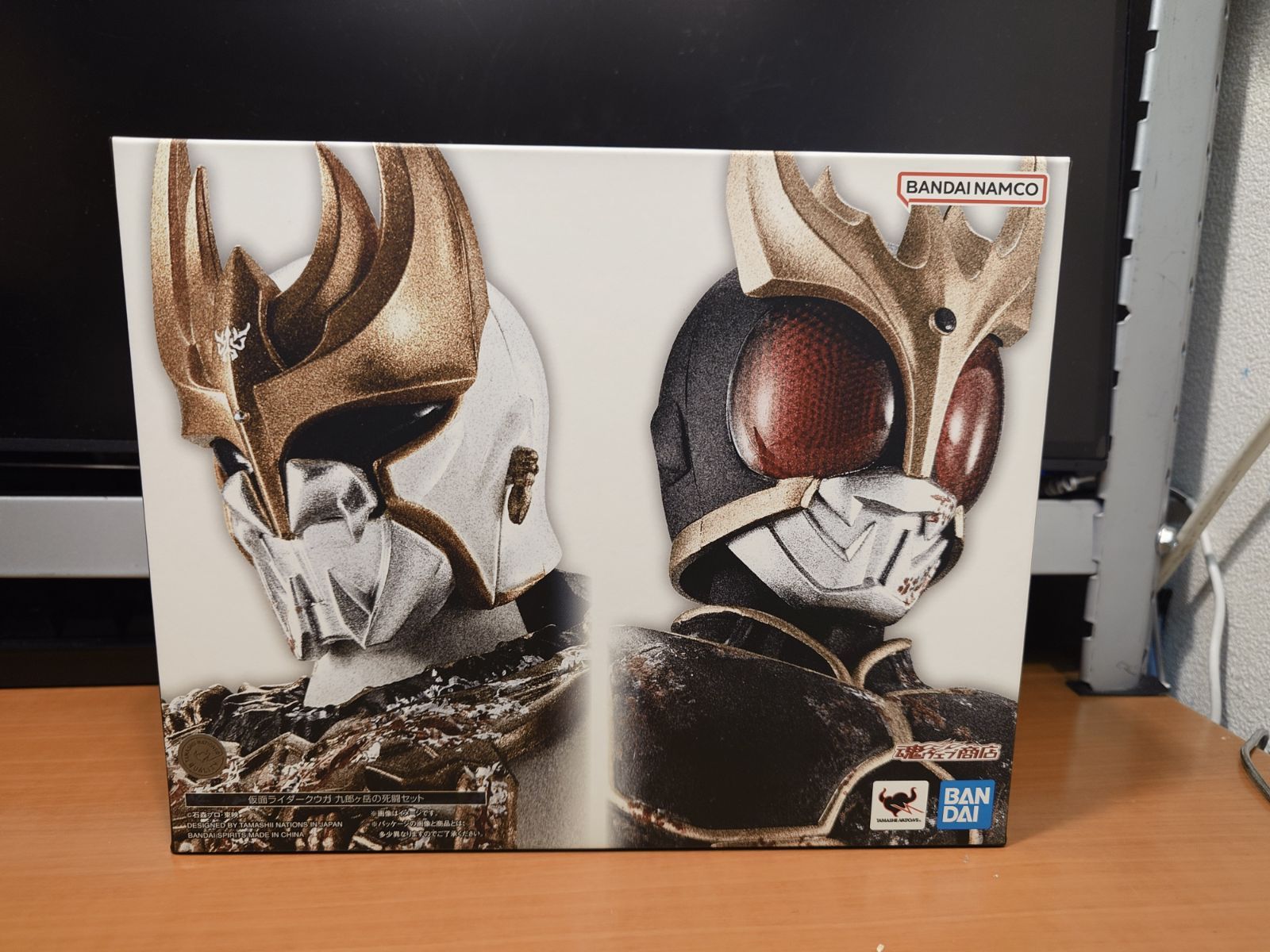 S.H.Figuarts 仮面ライダークウガ 九郎ヶ岳の死闘セット 未開封品