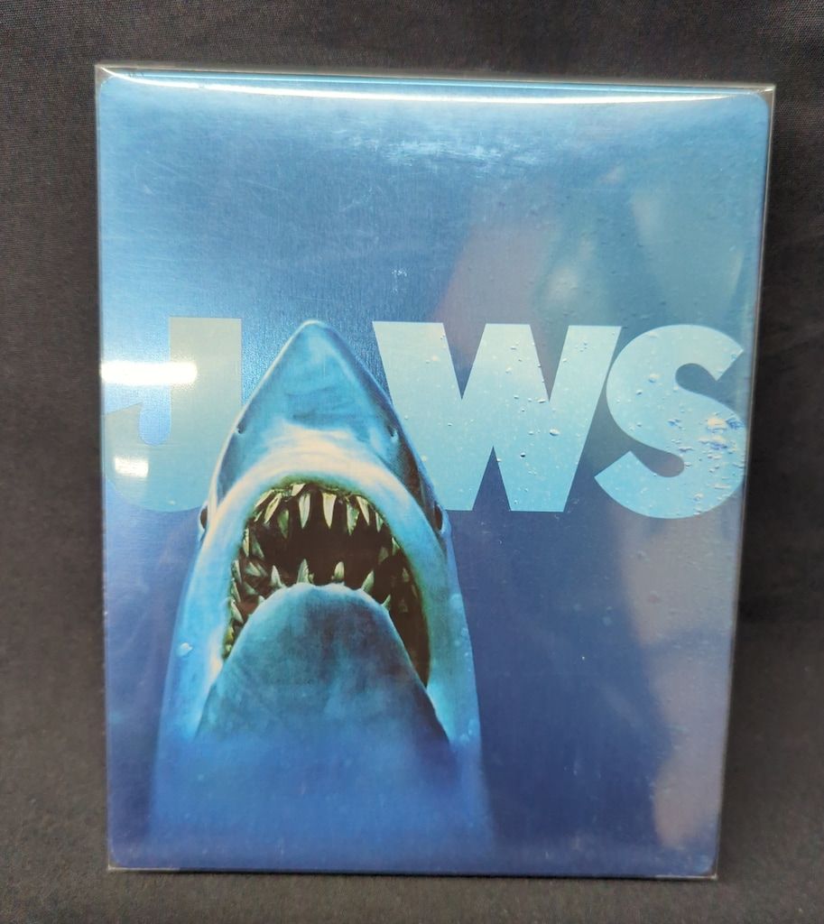 外国映画Blu-ray ジョーズ 45th ANNIVERSARY LIMITED EDITION 4K UHD+Blu-ray