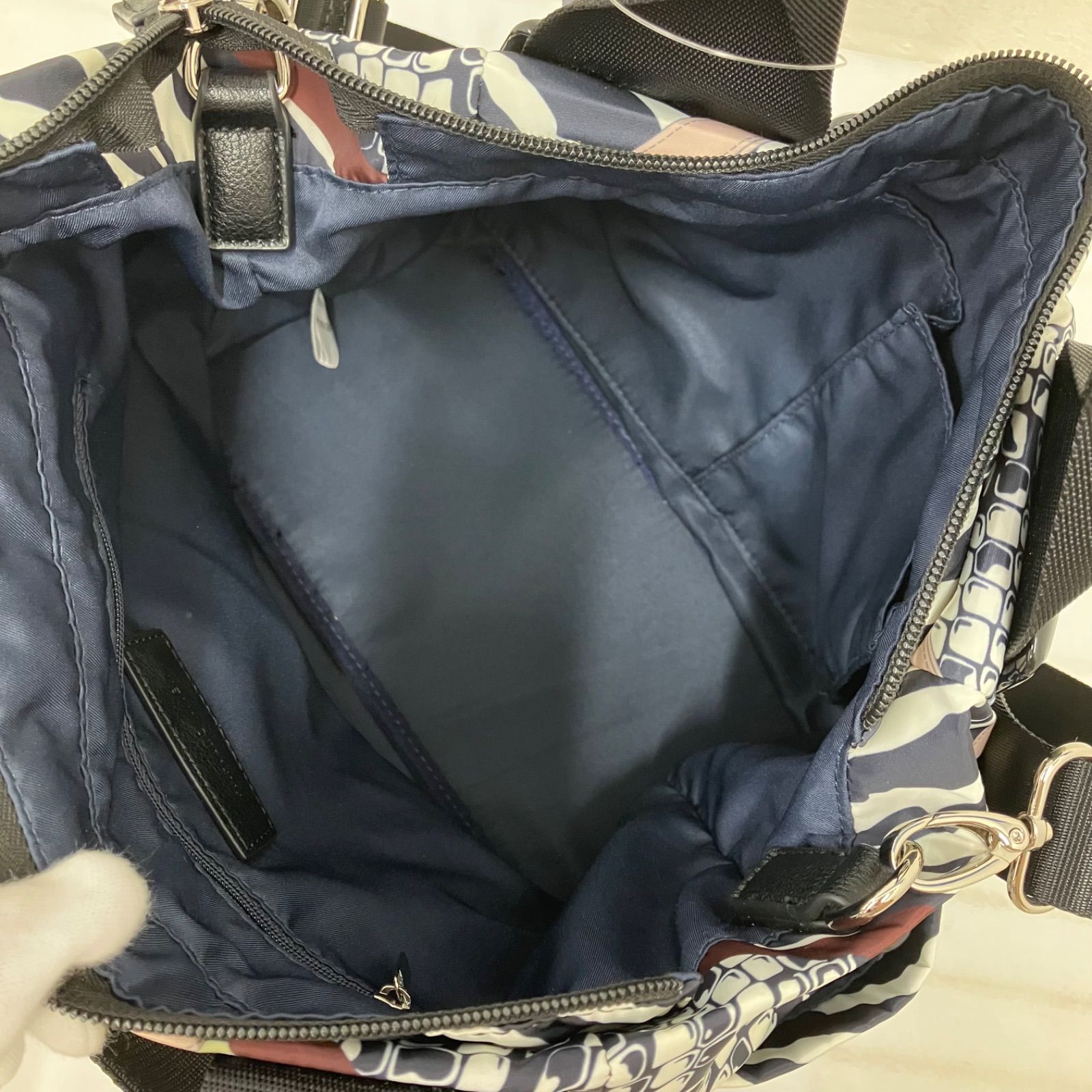 3993 PAPILLONNER パピヨネ トートバッグ 2way ショルダーバッグ 復刻