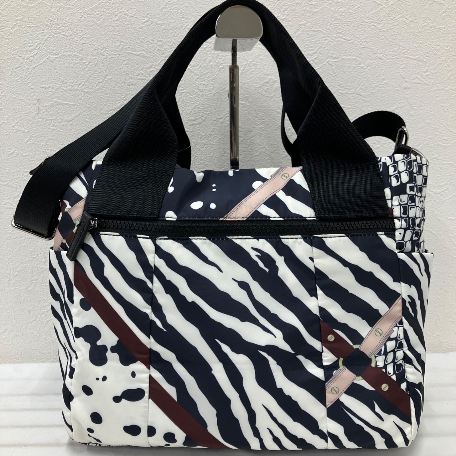 3993 PAPILLONNER パピヨネ トートバッグ 2way ショルダーバッグ 復刻 