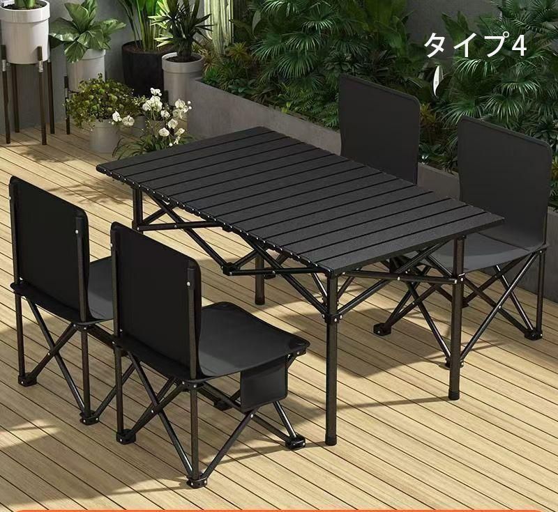 アウトドア テーブル チェア 7点セット キャンプ テーブル アルミ