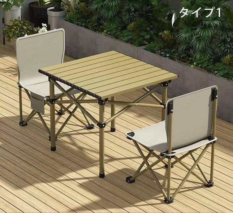 アウトドア テーブル チェア 7点セット キャンプ テーブル アルミ