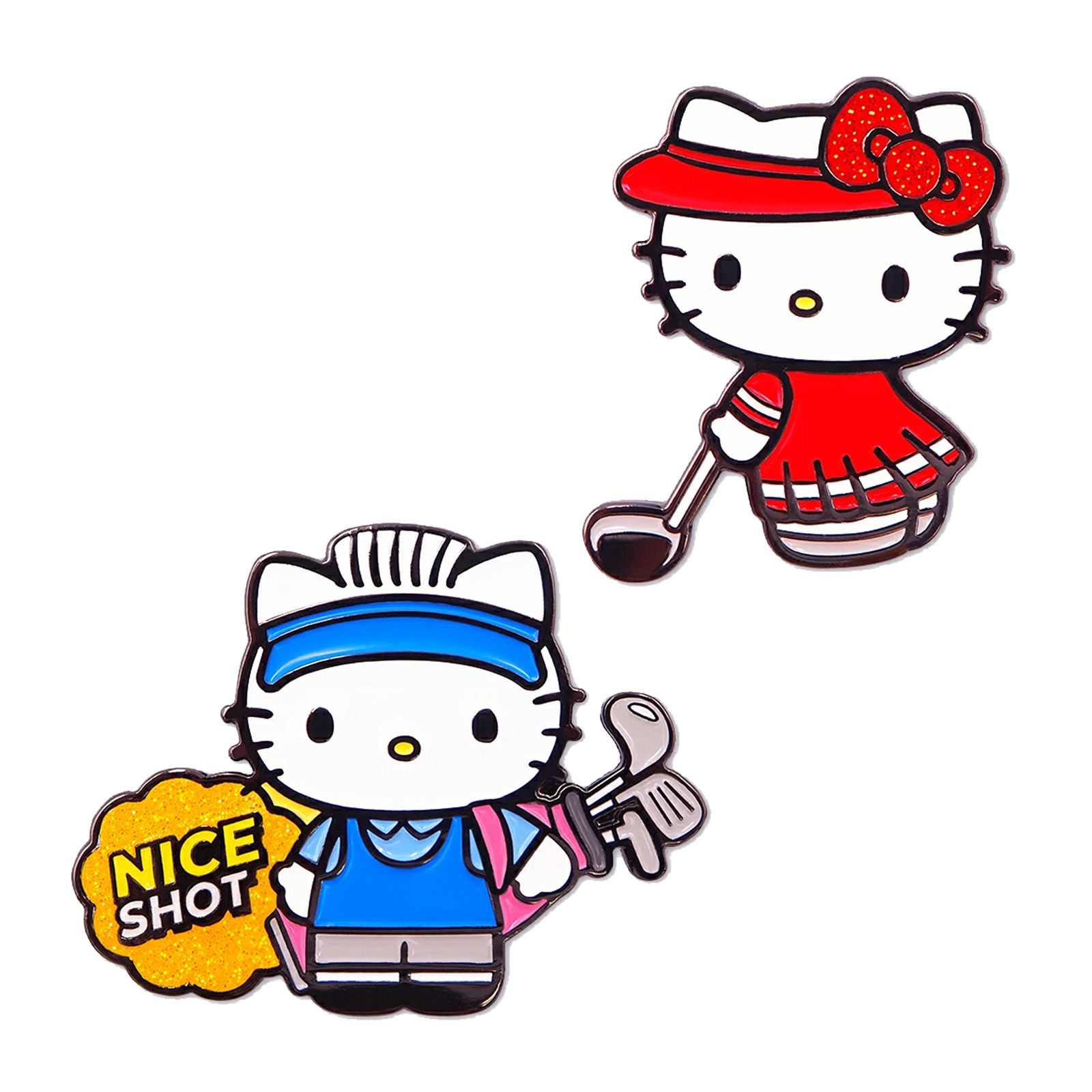 Follow up discount in progress! (Official) World Golf Sanrio Hello Kitty & Daniel Golf Marker KTM002