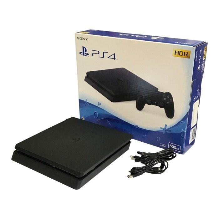 SONY PlayStation プレイステーション4 本体 ジェット・ブラック 500GB 
