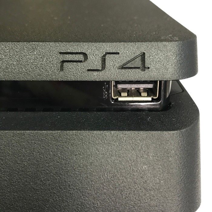 SONY PlayStation プレイステーション4 本体 ジェット・ブラック 500GB 