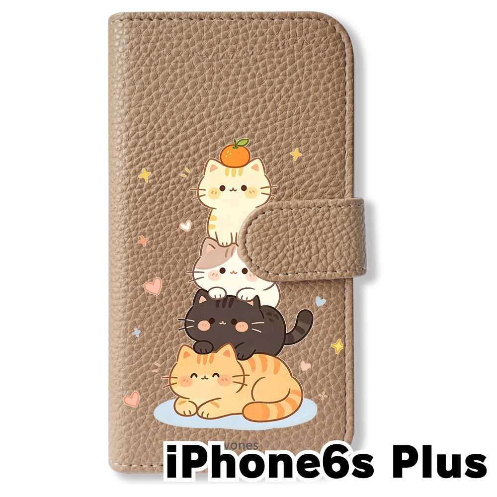 新品未使用】 iPhone6 Plus / 6s Plus 手帳型スマホ ケース (色 