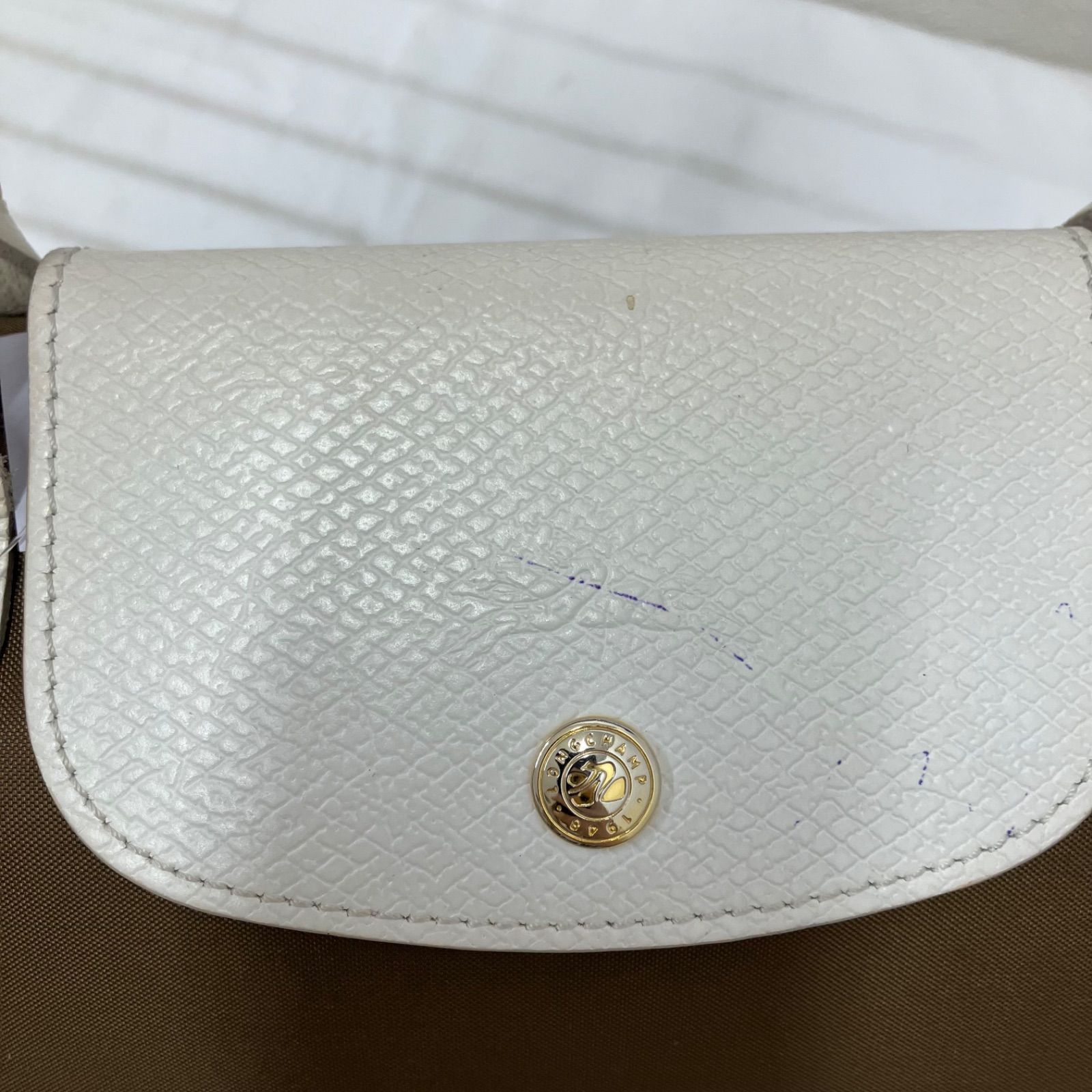 4005 LONGCHAMP ロンシャン ハンドバッグ ルプリアージュ カーキ 