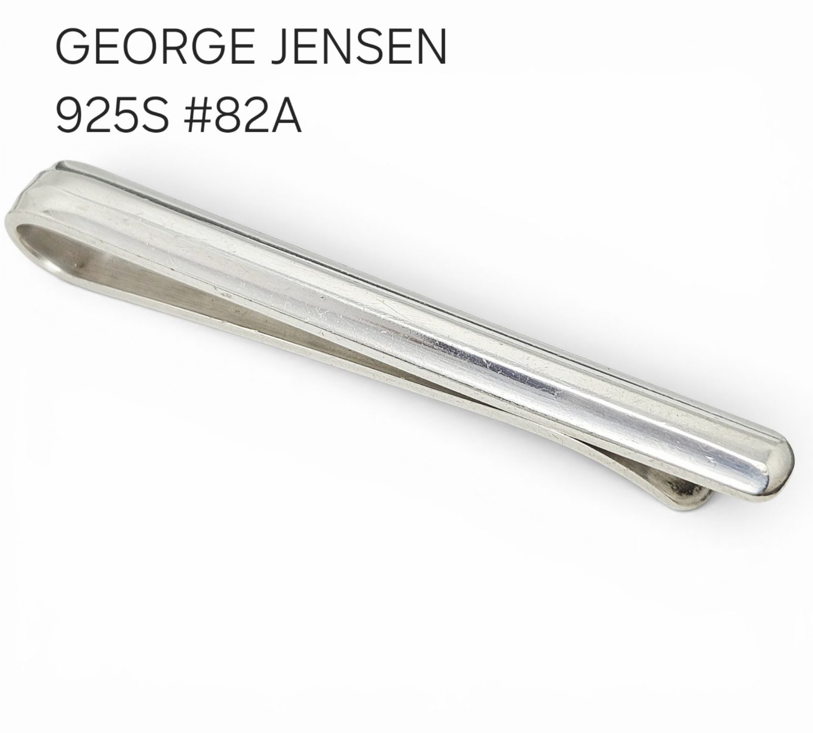 ジョージジェンセン ネクタイピン 82A 925S デンマーク - メルカリ