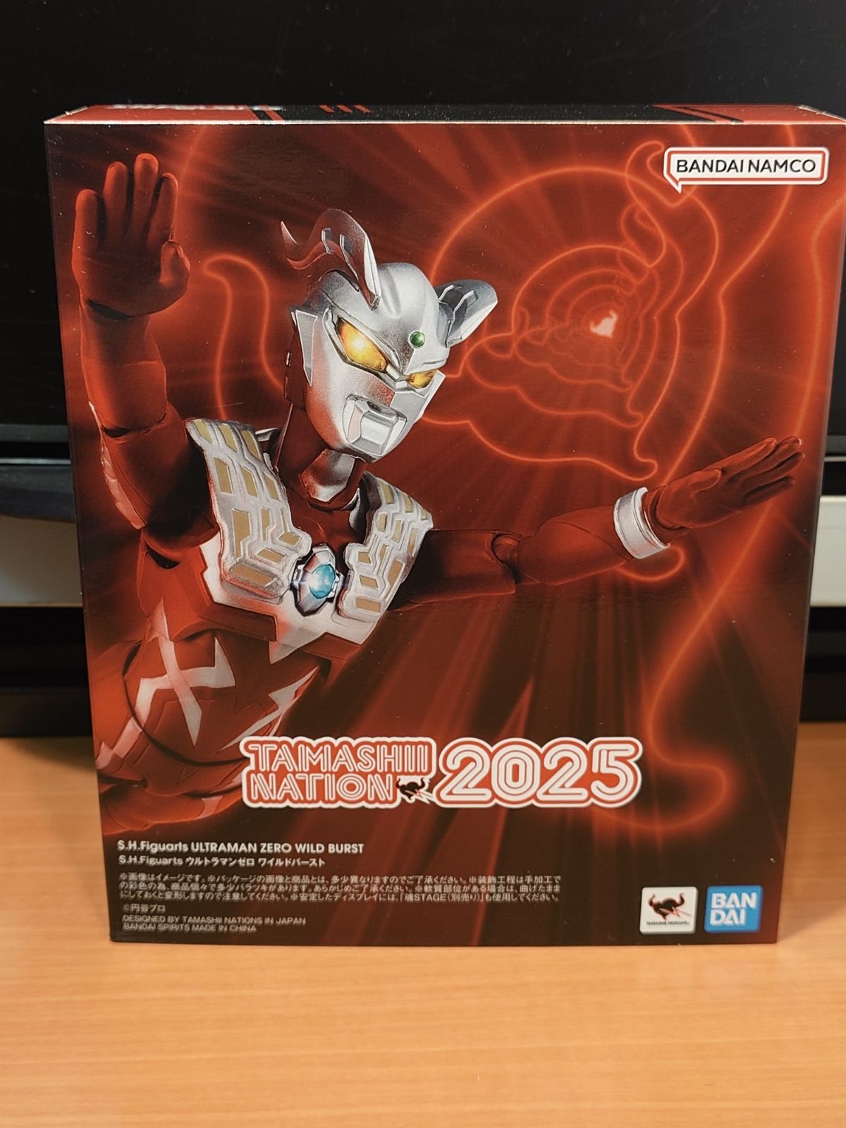 S.H.Figuarts ウルトラマンゼロ ワイルドバースト TAMASHII NATION 