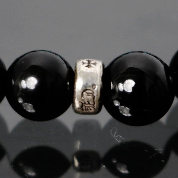 CHROME HEARTS 銀座店 クロムハーツ 新品 CHクロス 8mm ビーズブレス