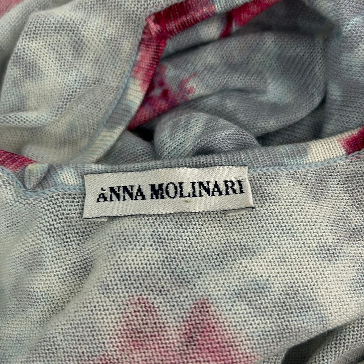 ANNA MOLINARI(アンナモリナーリ) アンサンブル レディース - グレー