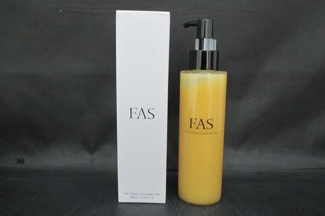 未使用 コスメ ファス FAS ザ クリア クレンジングジェル 180ml メイク落とし