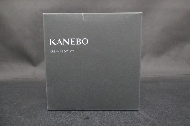 未使用 未開封 コスメ カネボウ KANEBO クリーム イン デイキットf 日中用クリーム・化粧下地 美容液 洗顔料