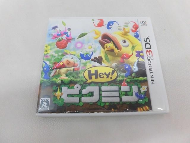 中古品 ゲーム ニンテンドー3DS ソフト Hey ピクミン 箱付き - メルカリ