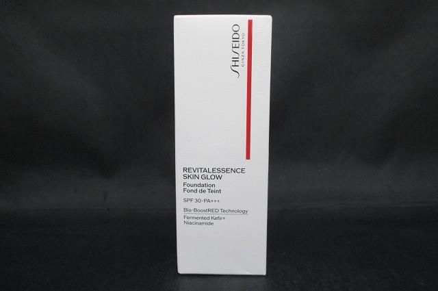 未使用 未開封 コスメ SHISEIDO 資生堂 エッセンス スキングロウ 160 30ml ファンデーション