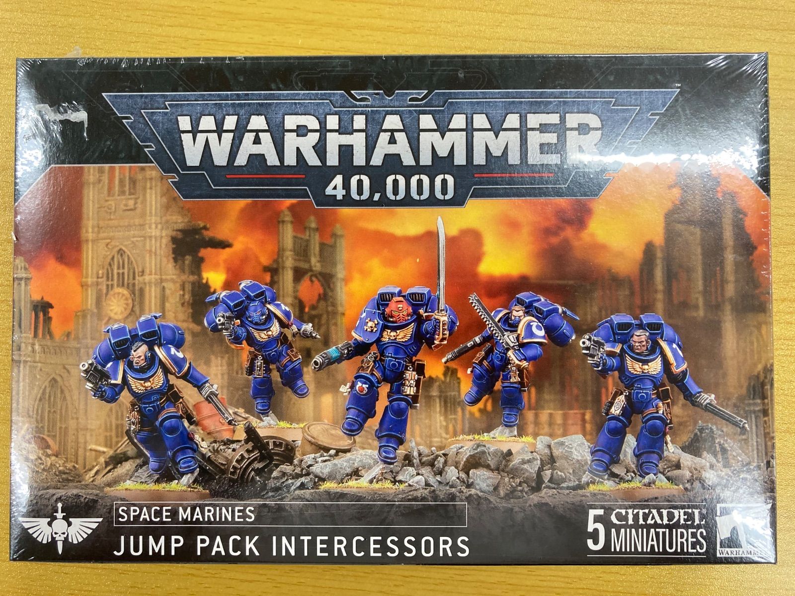 ウォーハンマー40k スペースマリーン・ジャンプパック・インター