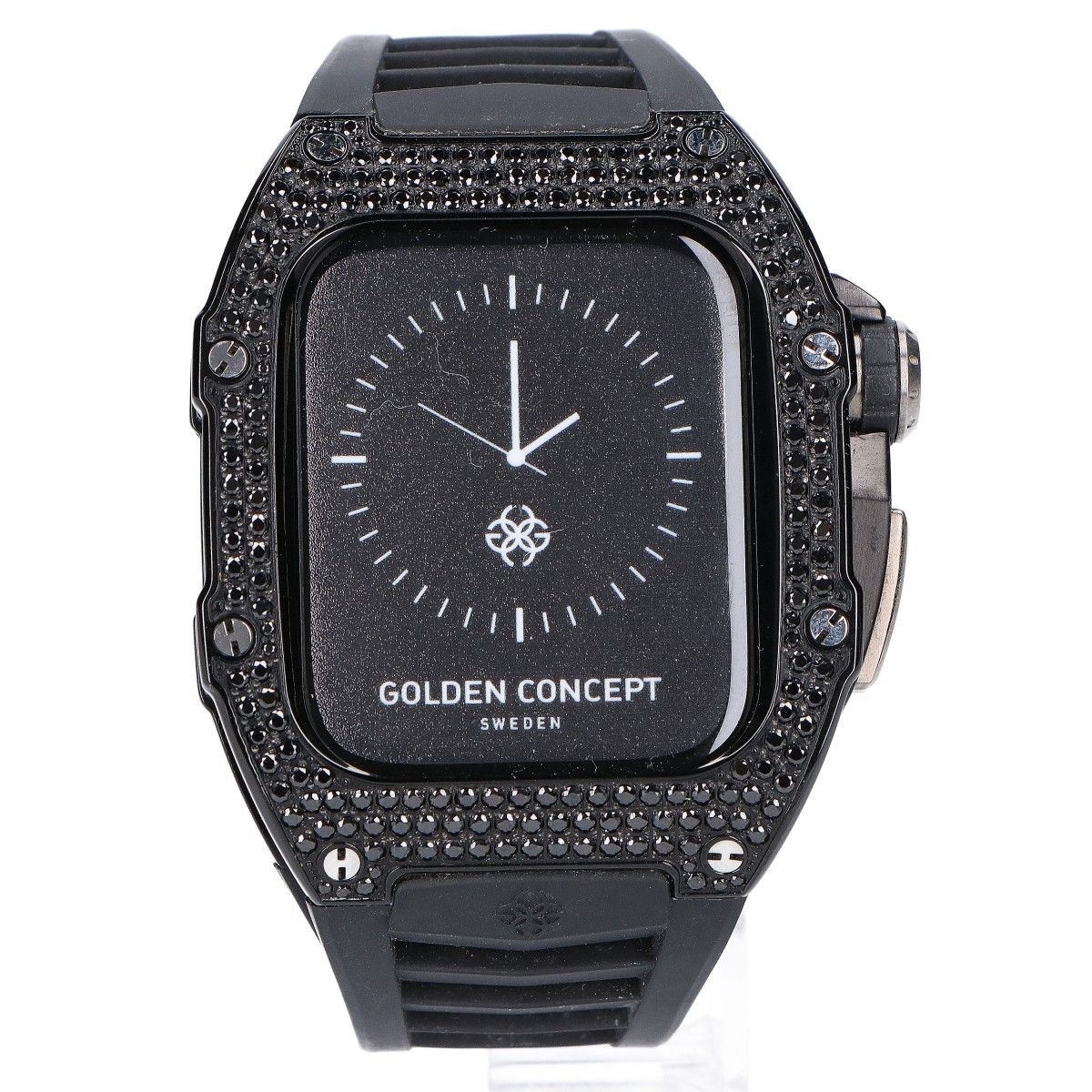 GOLDEN CONCEPT ゴールデンコンセプト RST MIKURU ASAKURA LIMITED EDITION ブラックダイヤモンド アップルウォッチケース 45mm GOLDEN CONCEPT ゴールデンコンセプト RST MIKURU ASAKURA LIMITED EDITION ブラックダイヤモンド アップルウォッチケース 45mm