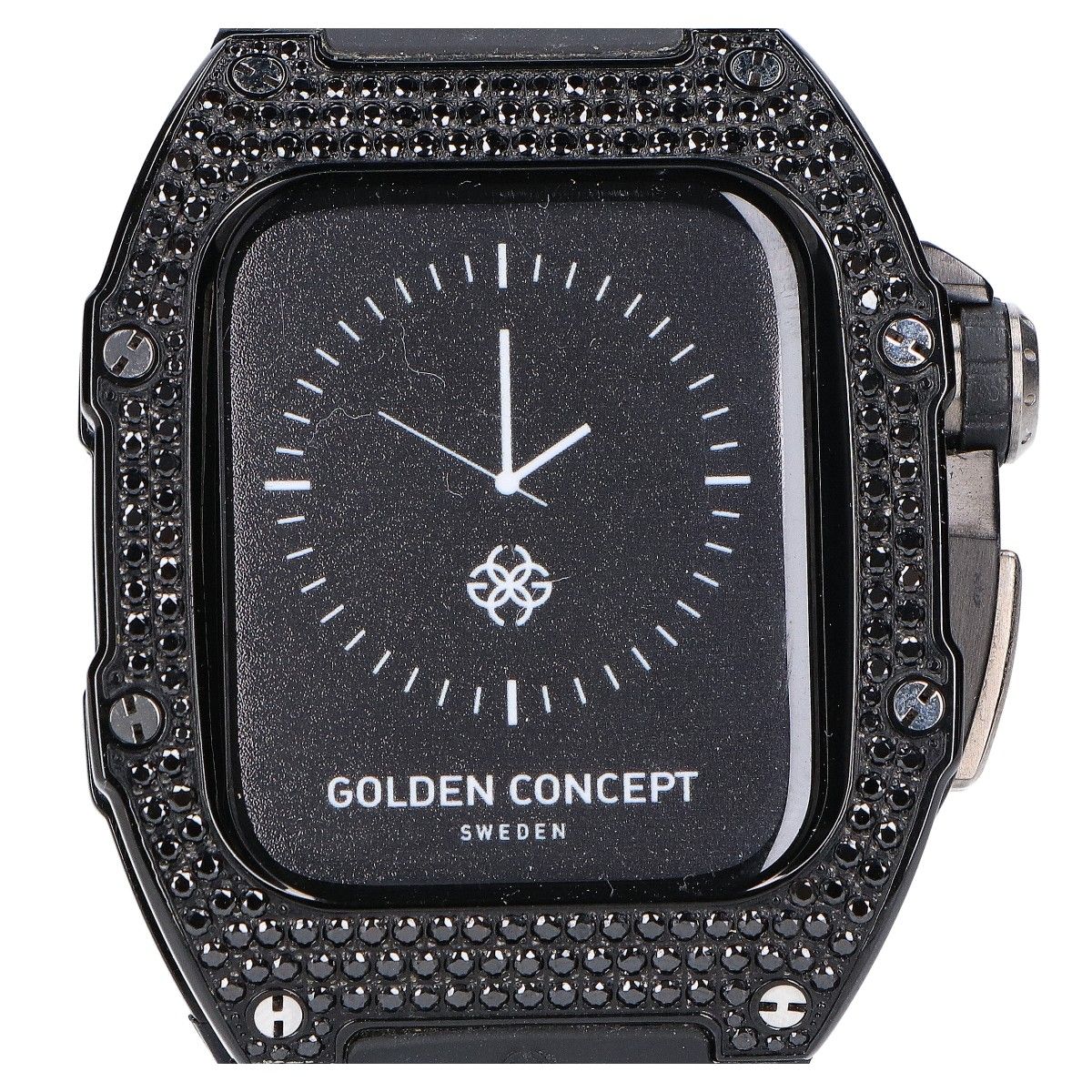 GOLDEN CONCEPT ゴールデンコンセプト RST MIKURU ASAKURA LIMITED EDITION ブラックダイヤモンド アップルウォッチケース 45mm GOLDEN CONCEPT ゴールデンコンセプト RST MIKURU ASAKURA LIMITED EDITION ブラックダイヤモンド アップルウォッチケース 45mm