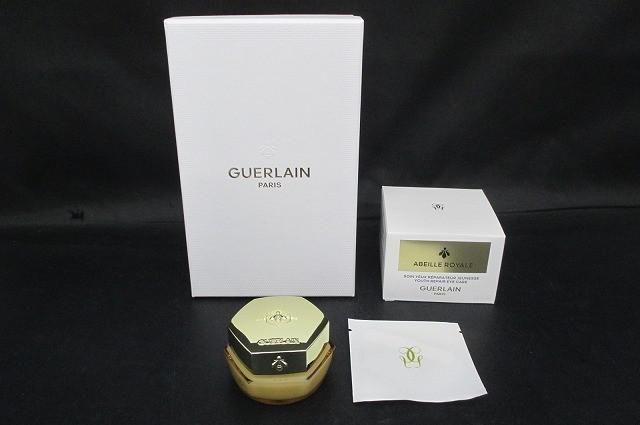 未使用 コスメ ゲラン GUERLAIN アベイユ ロイヤル ユース アイケア クリーム 15ml