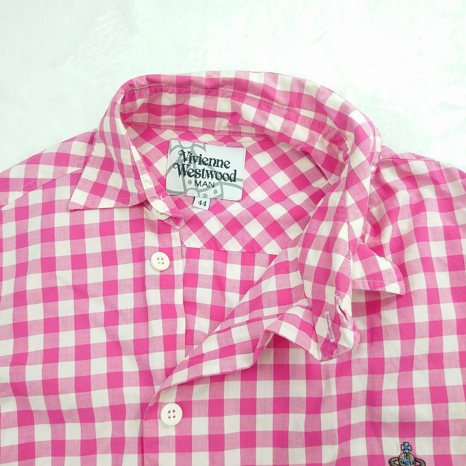 Vivienne Westwood MAN ヴィヴィアンウエストウッドメン ギンガム