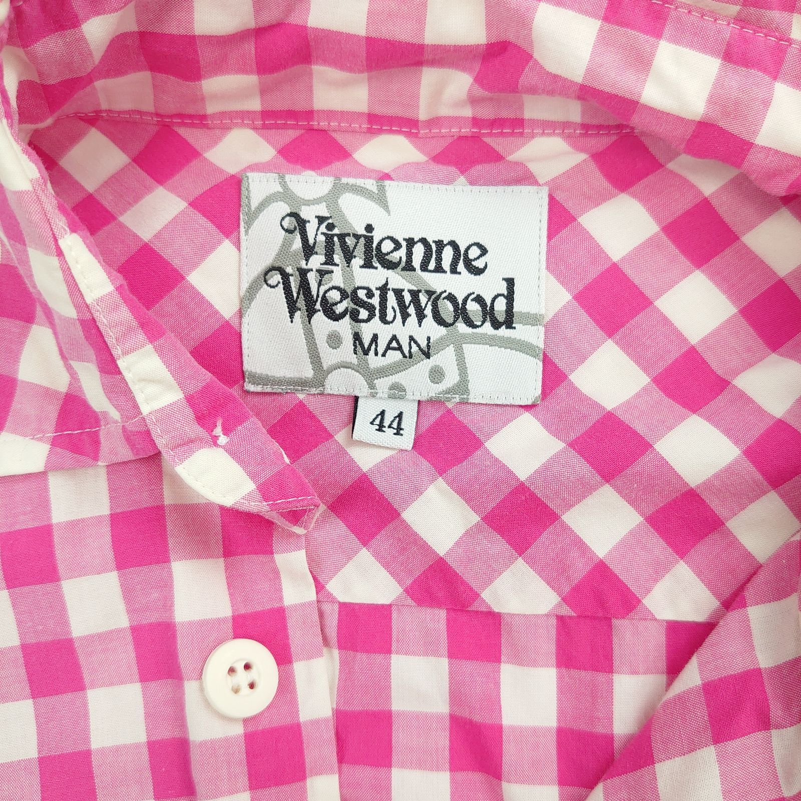 Vivienne Westwood MAN ヴィヴィアンウエストウッドメン ギンガム