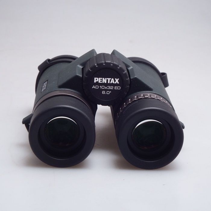 【中古】(ペンタックス) PENTAX 双眼鏡 AD 10X32 ED W/C
