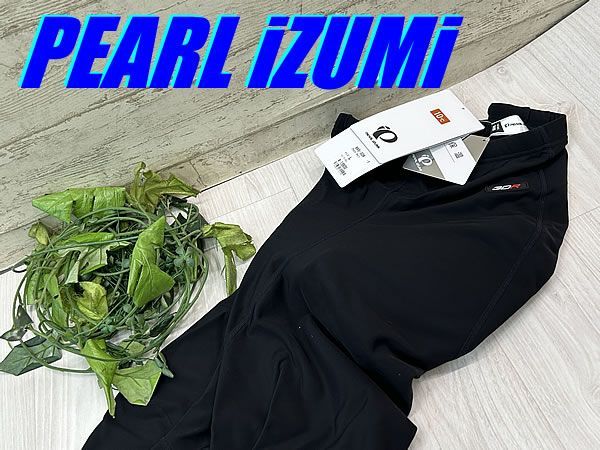☆ テルスポ イチ推し!! 未使用品!! PEARL iZUMi RACE Tights size:L 10℃ パールイズミ ブライトタイツ レースタイツ 裏起毛 3DR SUPER THERMAFREECE+ ロード M-1766