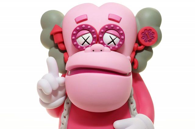カウズ KAWS GENERAL MILLS MONSTER CEREALS FRANKEN BERRY FIGURE