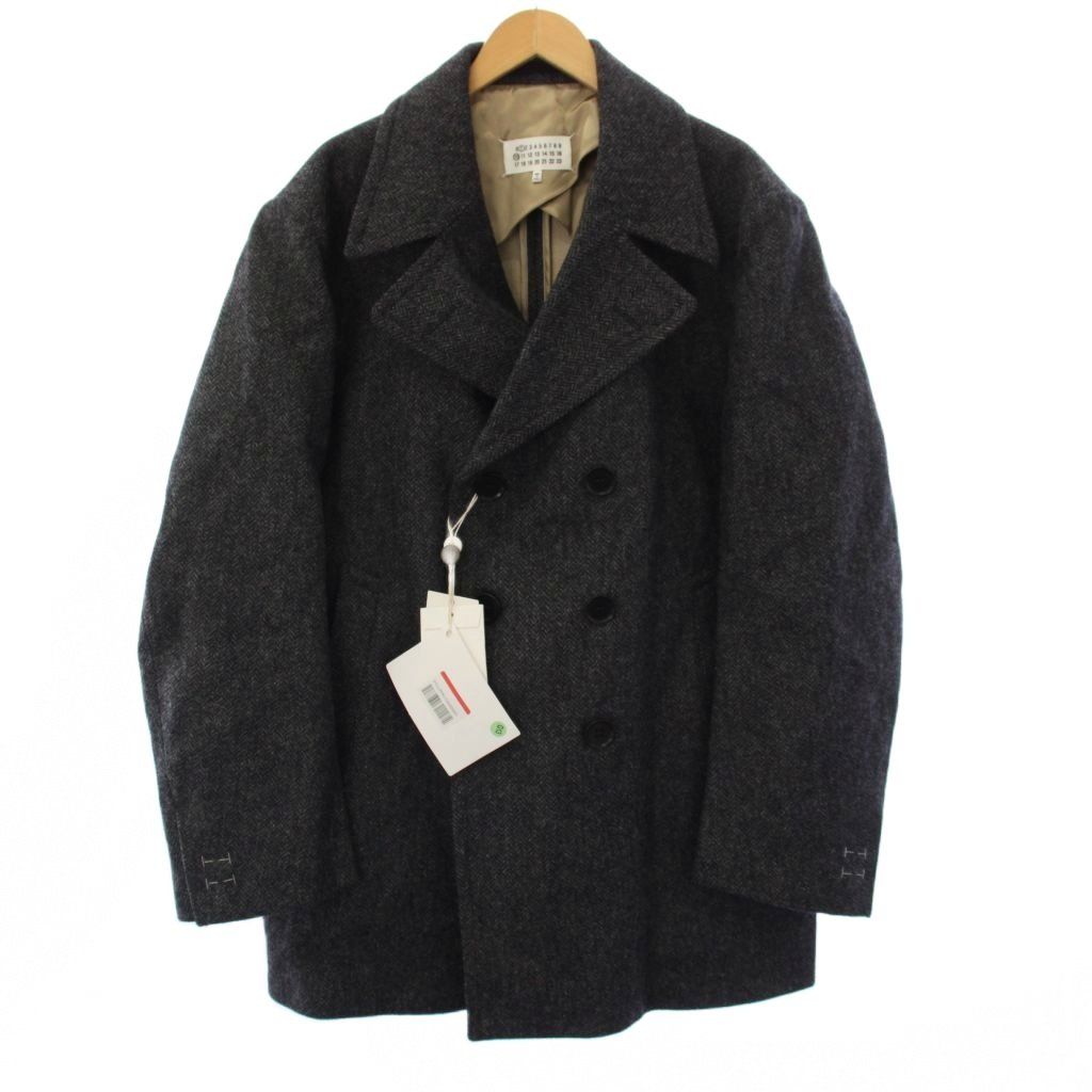 メゾンマルジェラ Maison Margiela 22AW ボンデッド シェットランド