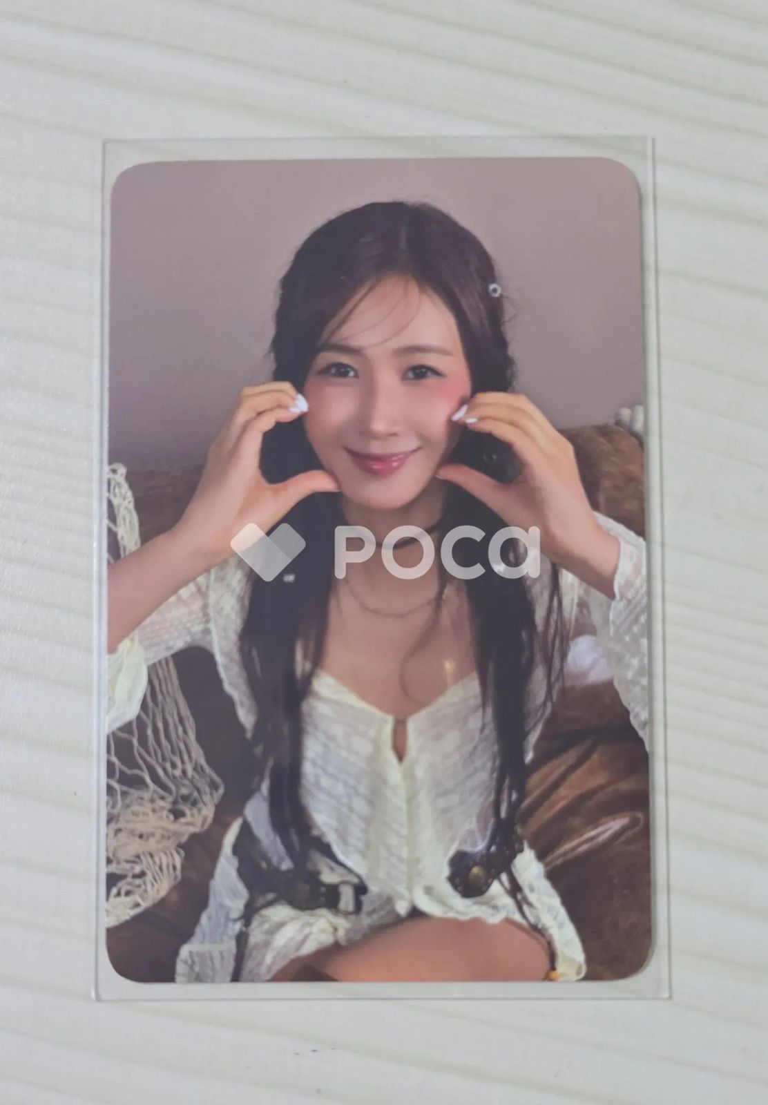 少女時代 ユリ 2026 SEASON'S GREETINGS RANDOM TRADING CARD SET B