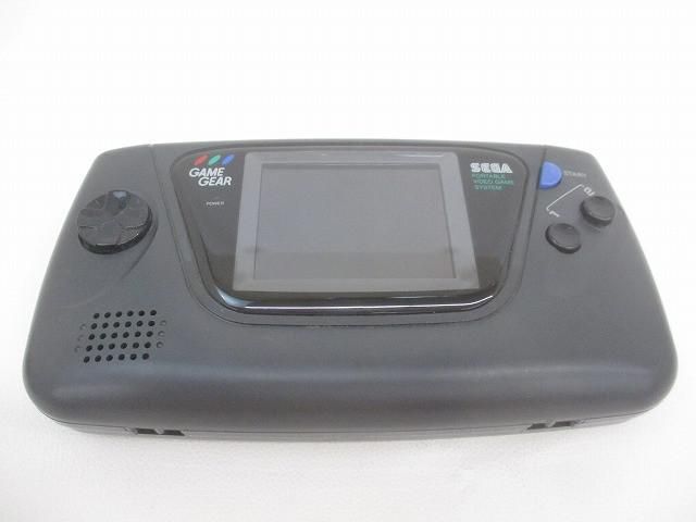 ジャンク品 ゲーム セガ ゲームギア 本体 HGG-3210 周辺機器付き