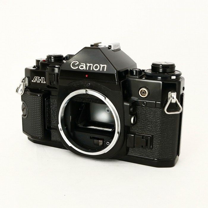 外観特上級】Canon A-1 キヤノン ブラックボディ #s13560 Canon NEW F