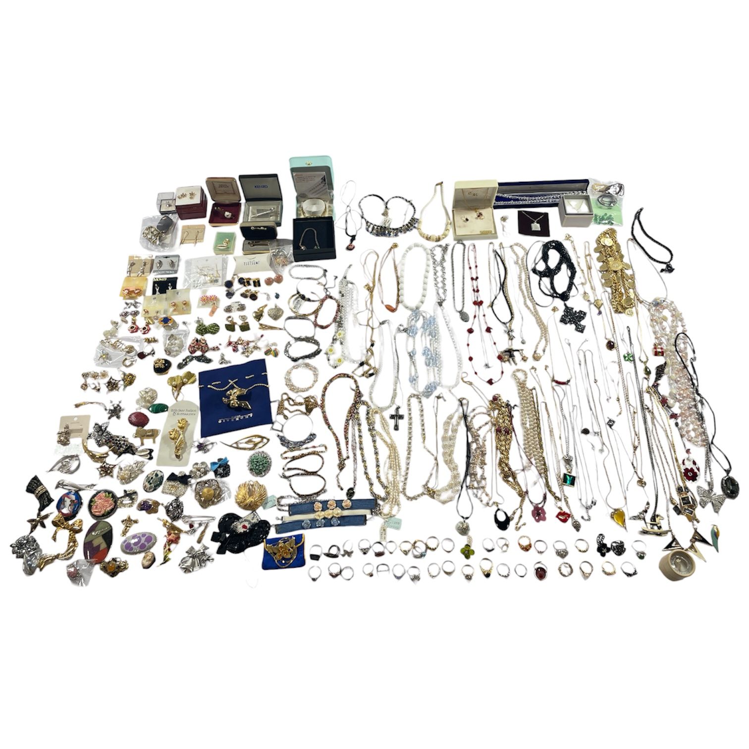 ☆ 希少 アクセサリー ジュエリー 約200個 大量 まとめ商品 ブローチ