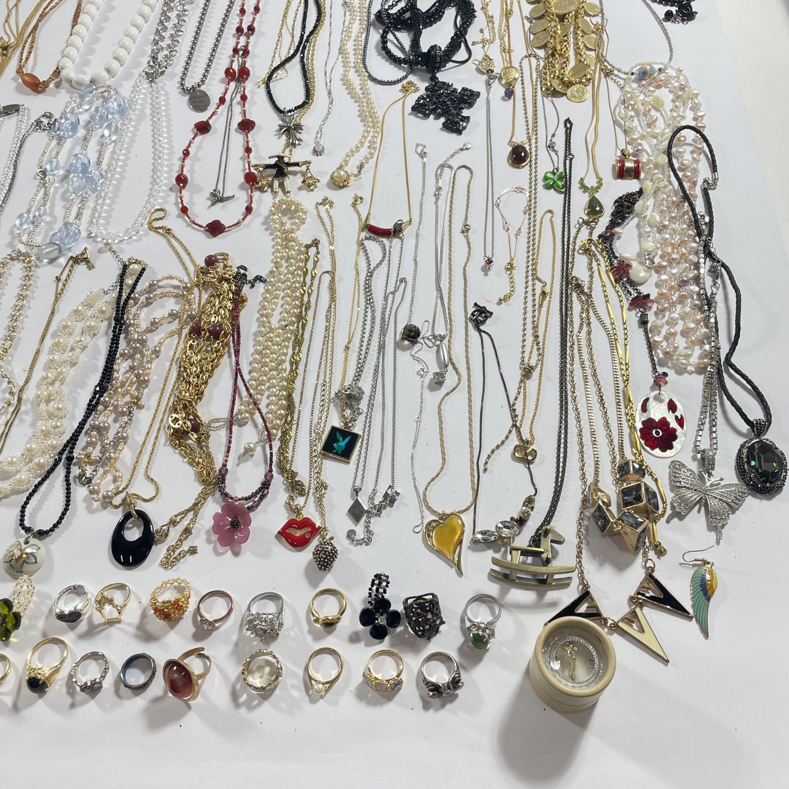 ☆ 希少 アクセサリー ジュエリー 約200個 大量 まとめ商品 ブローチ