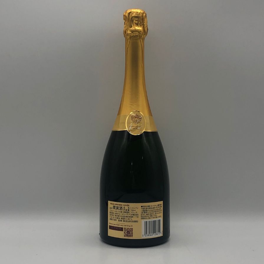 クリュッグ ブリュット 白 750ml 12.5% KRUG BRUT【Z0】 - メルカリ