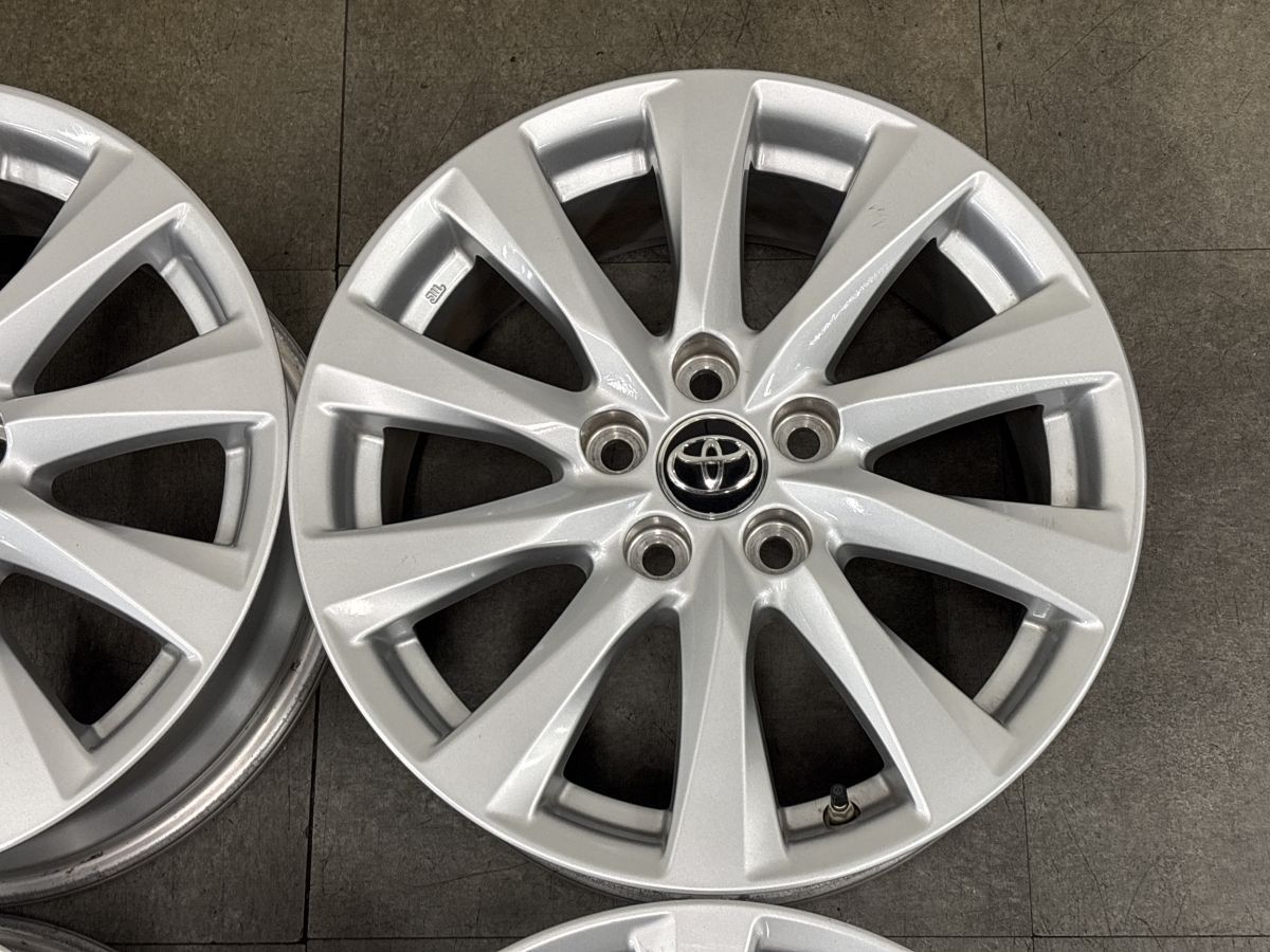 良好品】トヨタ 70 カムリ 純正 17in 7.5J +45 PCD114.3 4本