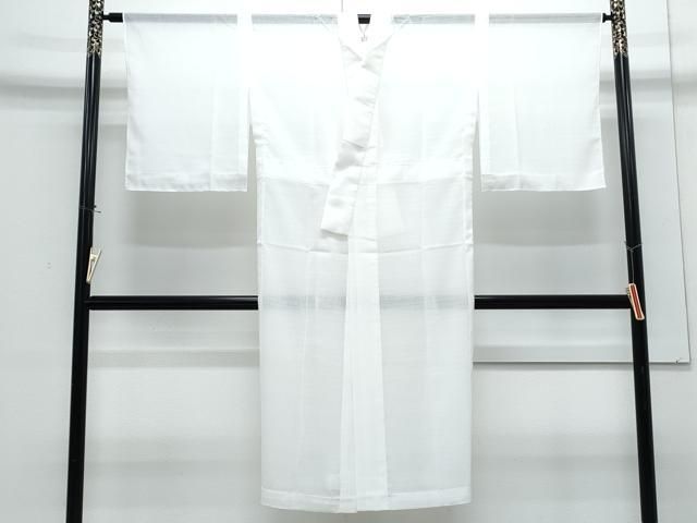 平和屋着物＊夏物　長襦袢　絽　洗える着物　CABG8636th